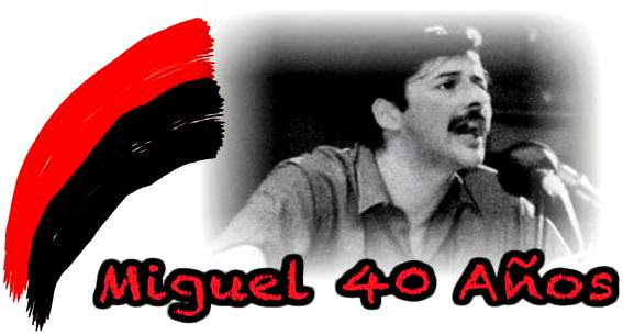 COMITÉ 40 AÑOS DE LA MUERTE EN COMBATE DE MIGUEL ENRIQUEZ.