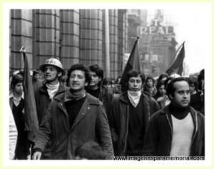 ¡Es una guerra! Anunciaron los terroristas de Estado el año 73.