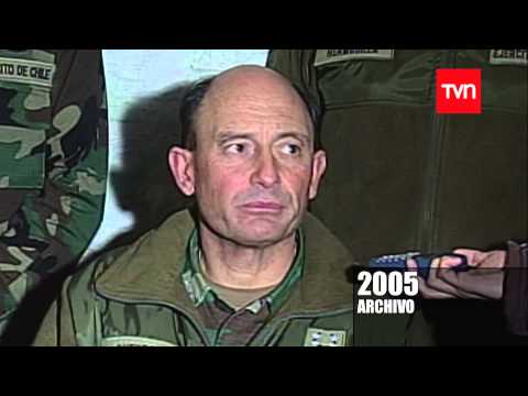 Testimonios acusan a Cheyre.