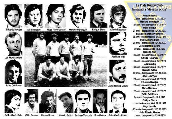 Rugbistas argentinos desaparecidos en dictadura.la Voces de sus hijxs y amigos