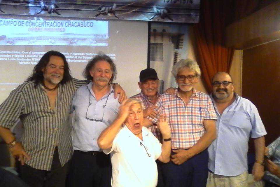 Memorias de  PRIGUE de Chacabuco. Épica de los Campos de Concentración.