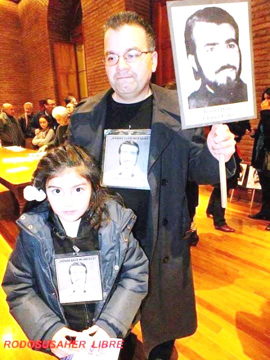 Mi padre Ismael Chávez.