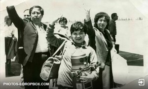 Los hijxs del exilio. Trailers y música.