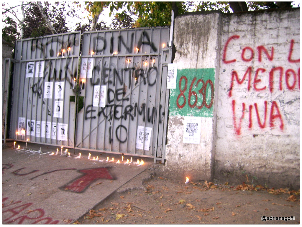 Transmisión del trauma Político.