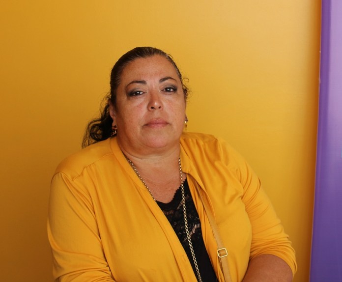 Marìa Espinoza:Mi papá asesinado   era marinero de bahía.