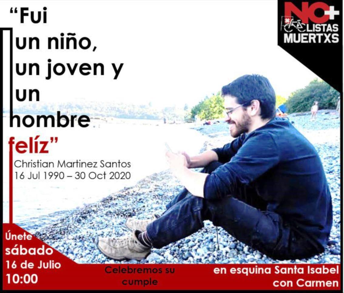 La voz de Chris. Hijo de la Memoria