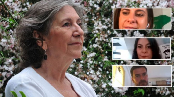 Argentina, 1985. Teresa, bebè sobreviviente toma la posta.