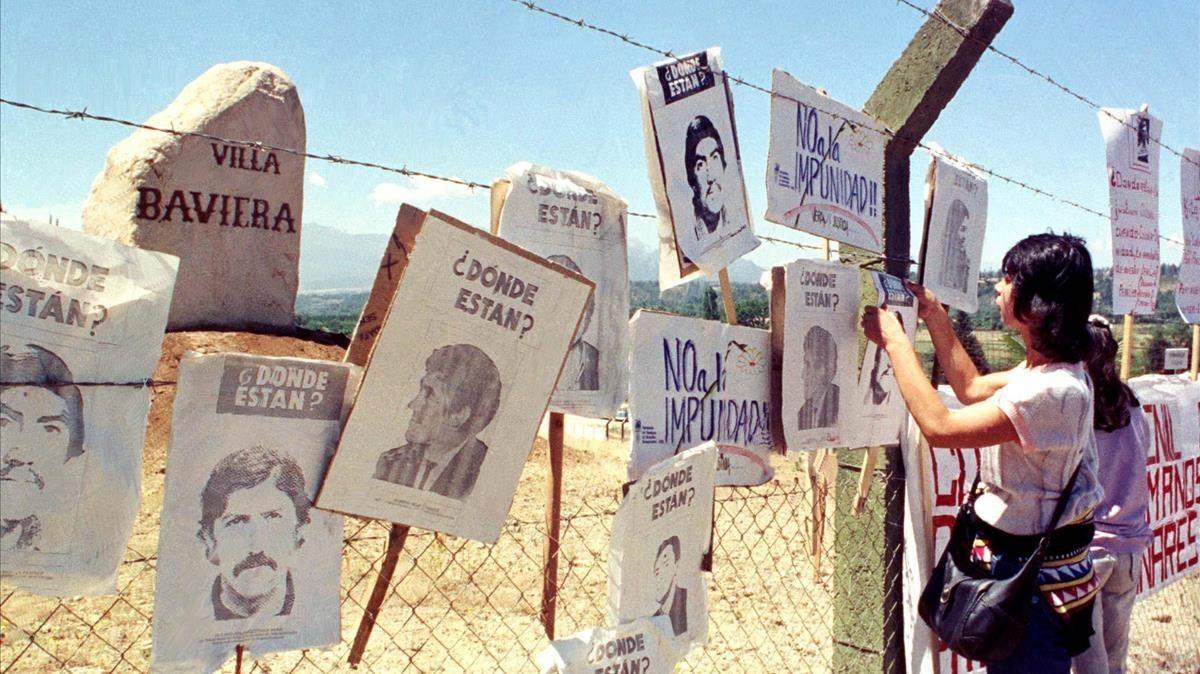 El olvido de los derechos humanos – Un libro sobre la Colonia Dignidad